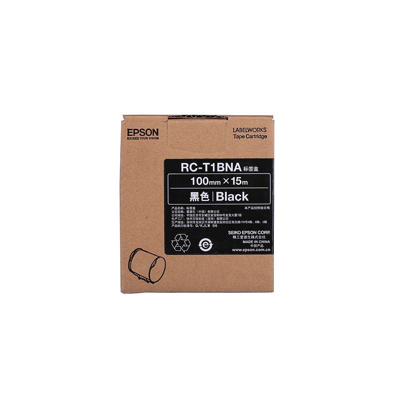 爱普生(EPSON)原装 标签黑色 色带 RC-T1BNA(根)