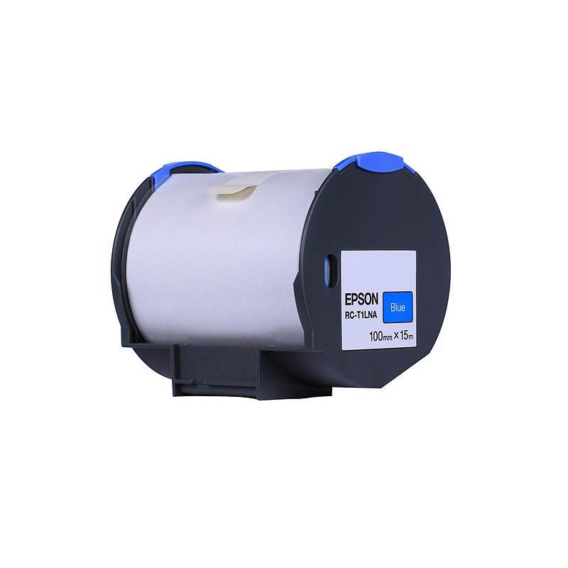爱普生(EPSON)原装 标签蓝色 色带 RC-T1LNA(根)
