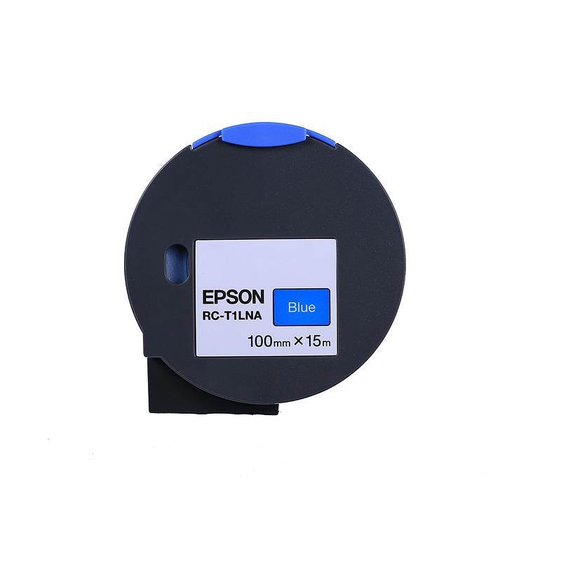 爱普生(EPSON)原装 标签蓝色 色带 RC-T1LNA(根)