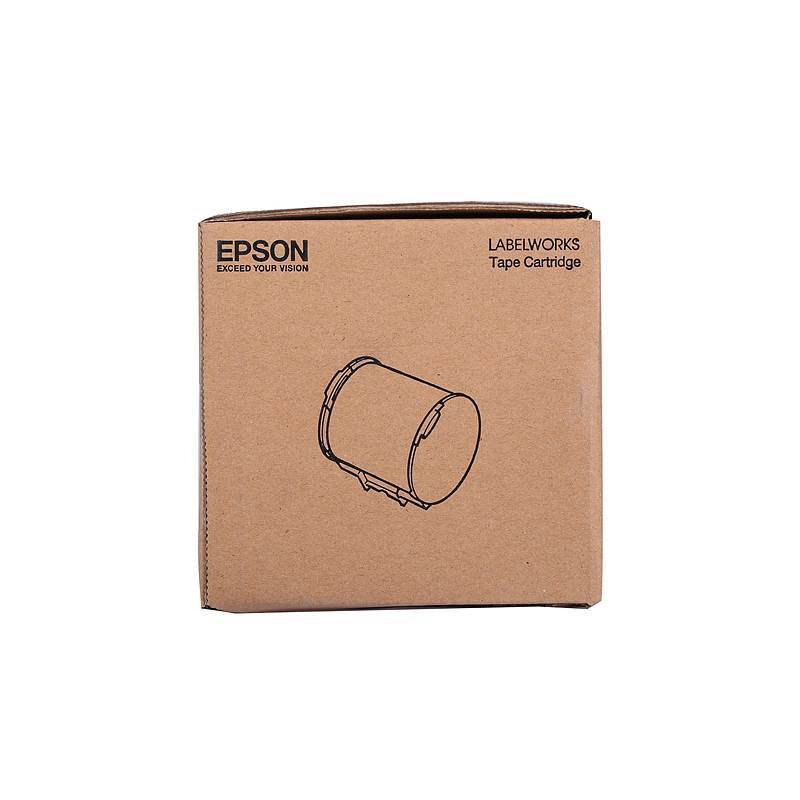 爱普生(EPSON)原装 标签红色 色带 RC-T1RNA(根)