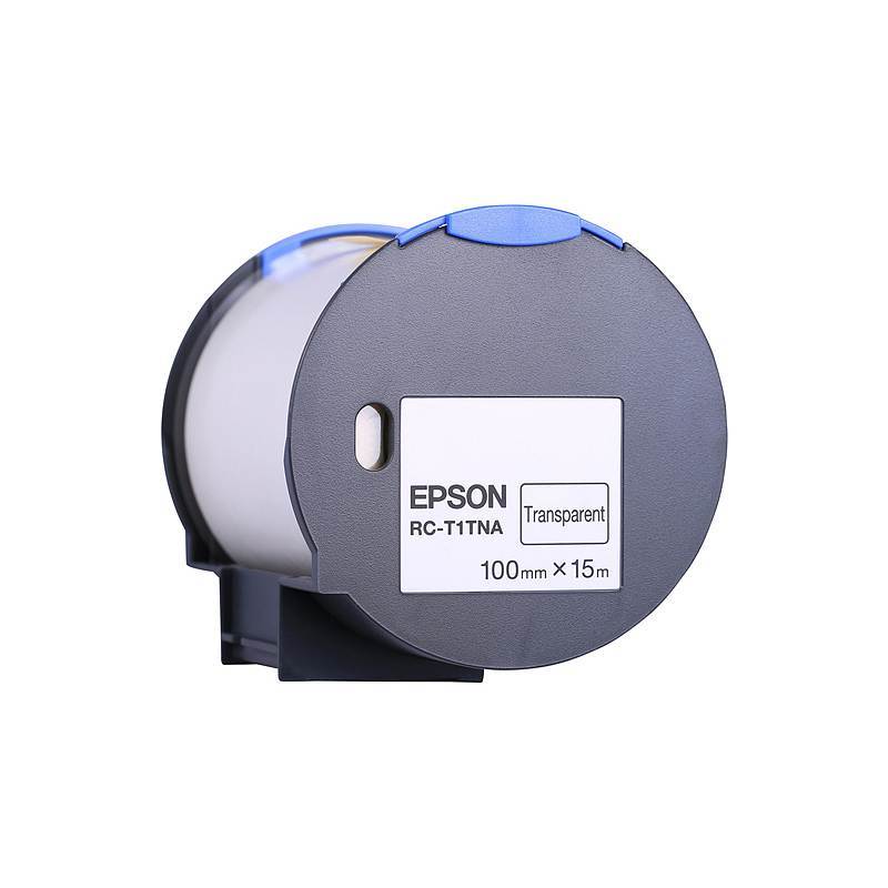 爱普生(EPSON)原装 标签透明 色带 RC-T1TNA(根)