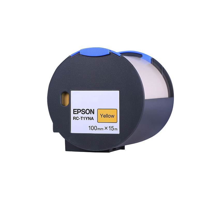 爱普生(EPSON)原装 标签黄色 色带 RC-T1YNA(根)