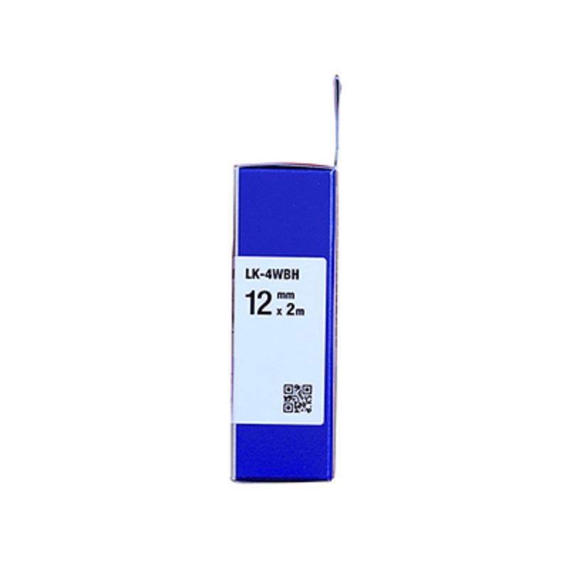 爱普生(EPSON) 原装色带亚光银底黑字 LK-6SBE(根)
