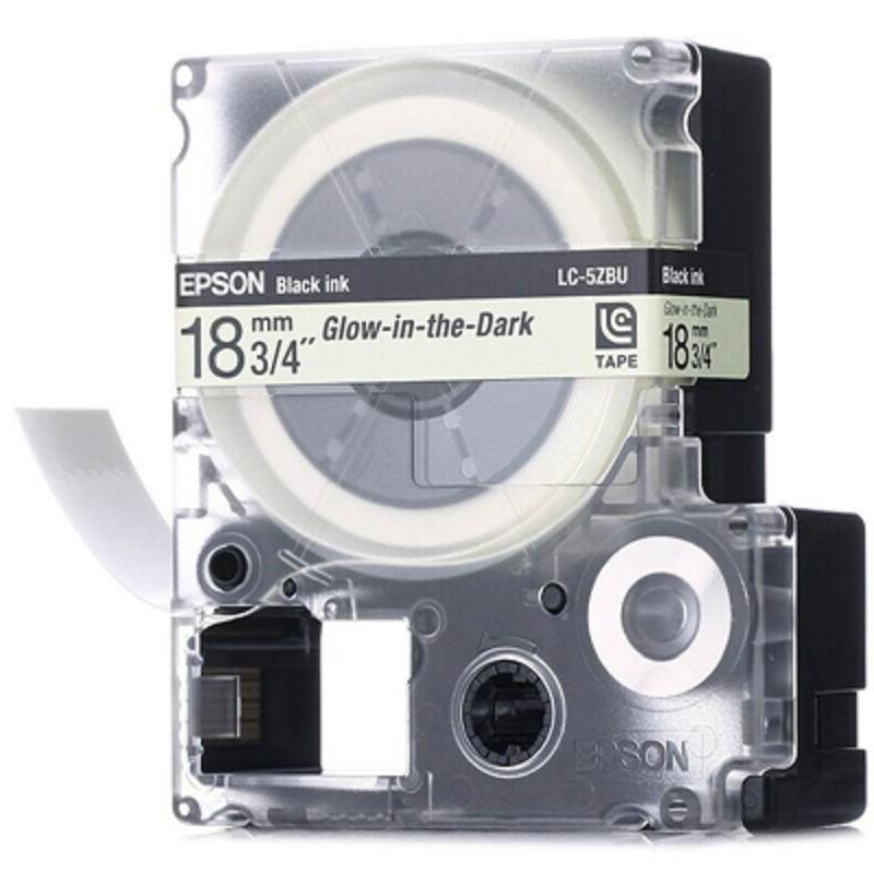 爱普生(EPSON) 原装色带白底黑字 LK-4WBA3(支)