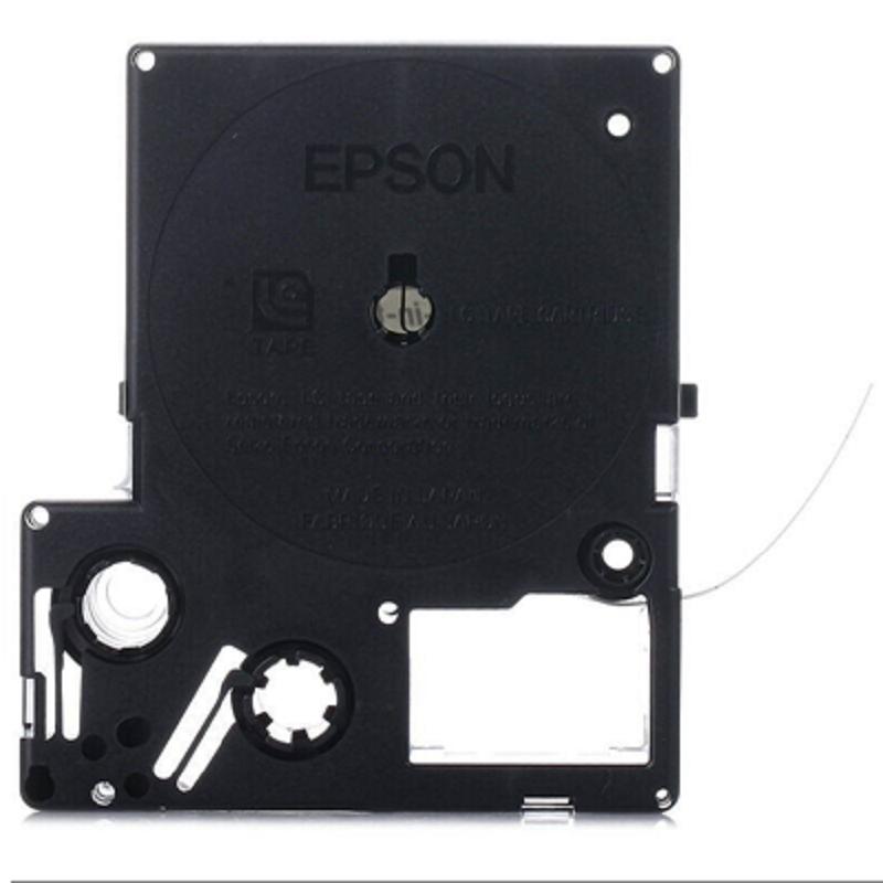 爱普生(EPSON) 原装色带白底黑字 LK-4WBA3(支)