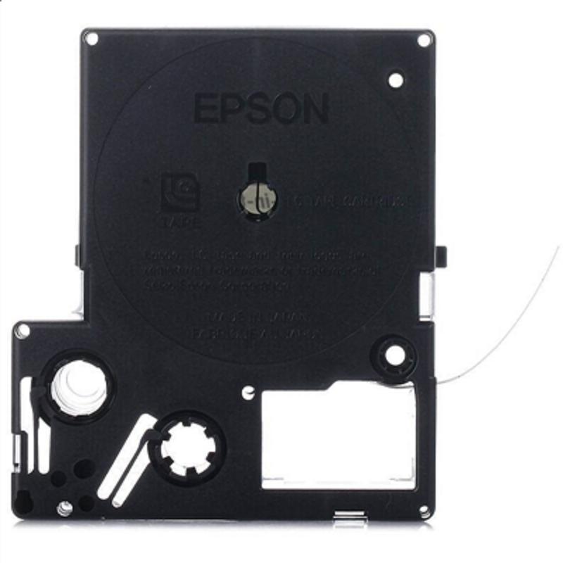爱普生(EPSON) 原装色带白底黑字 LK-4WBA5(支)