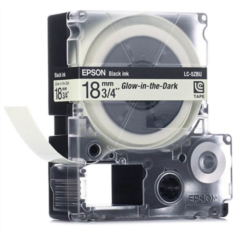爱普生(EPSON) 原装色带白底黑字 LK-4WBA5(支)