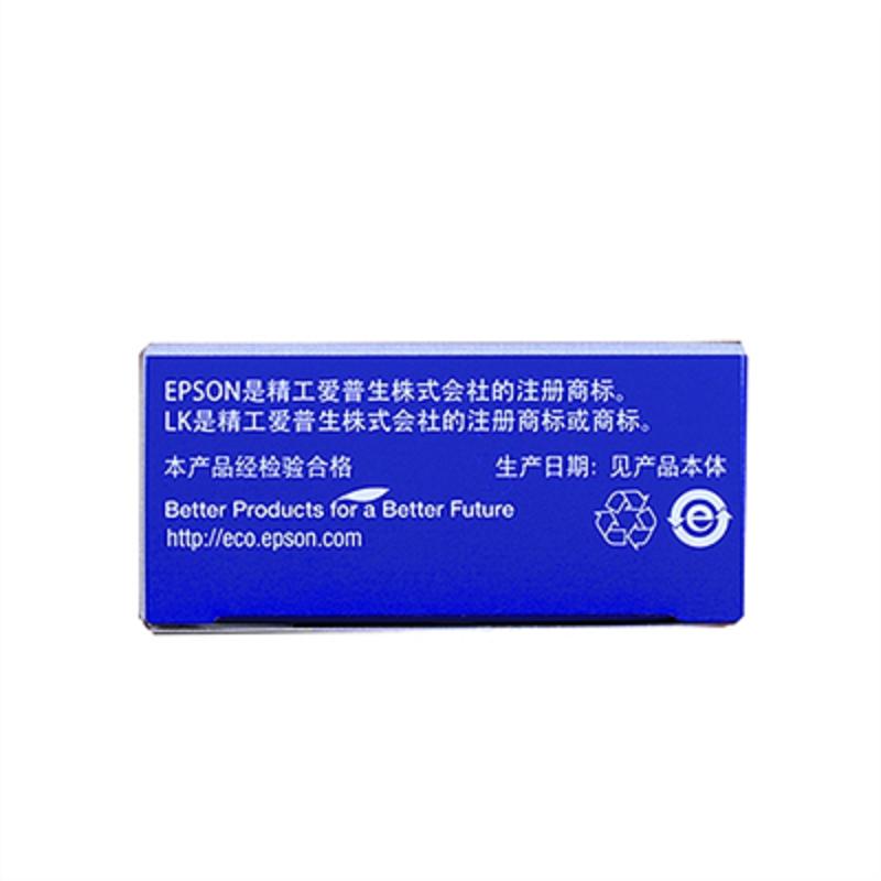 爱普生(EPSON) 原装色带黄底黑字 LK-6YBW(根)