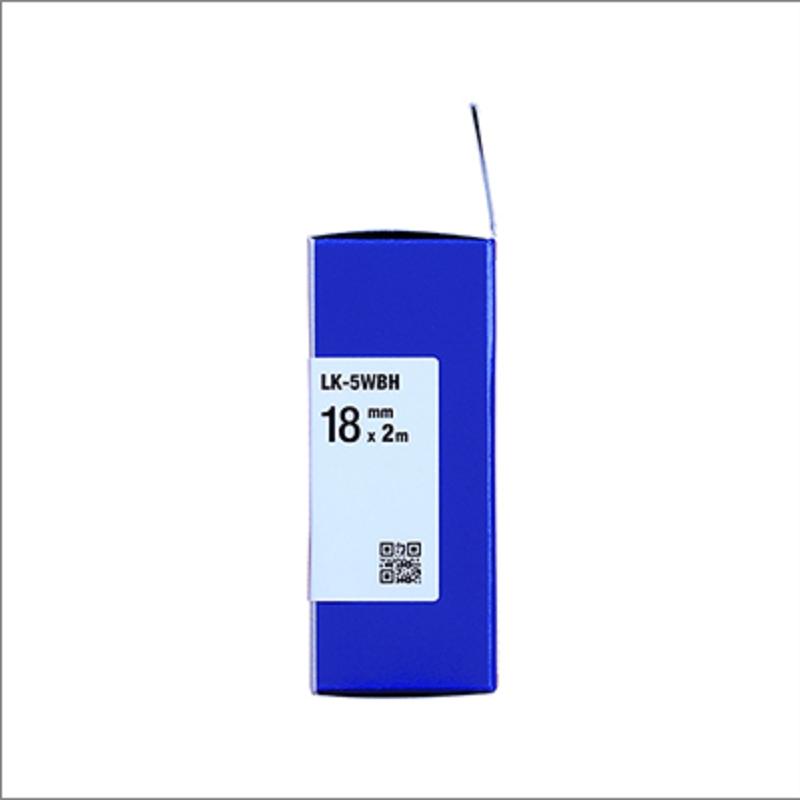 爱普生(EPSON) 原装色带白底黑字 LK-5WBH(根)