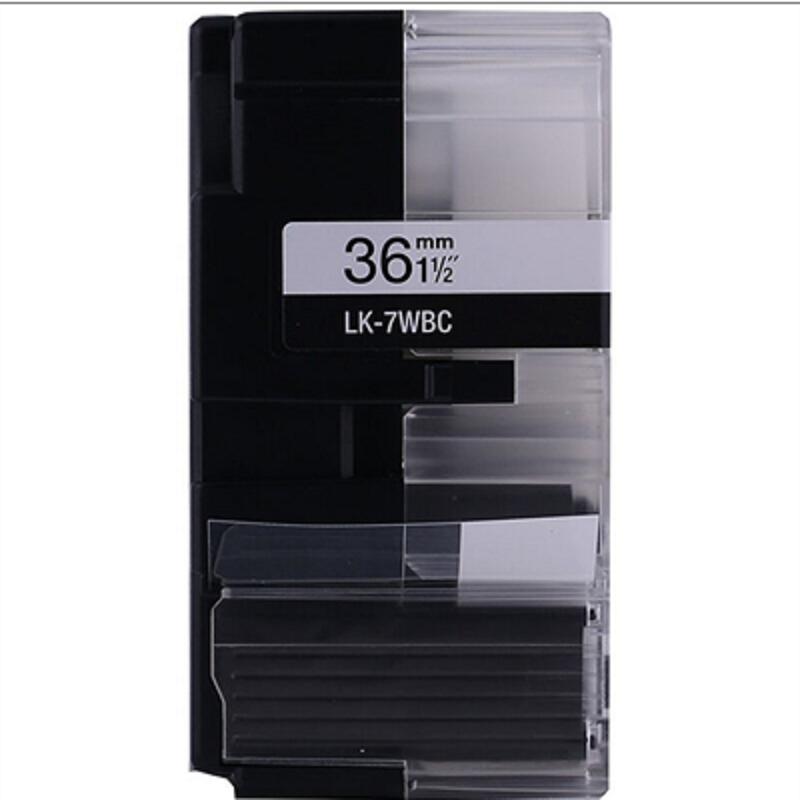 爱普生(EPSON) 原装色带 白底黑字 LK-7WBC（根）