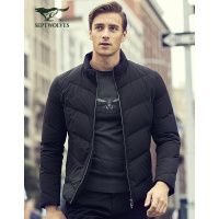 【三防】七匹狼羽绒服2017秋冬新款中青年男士商务时尚羽绒外套