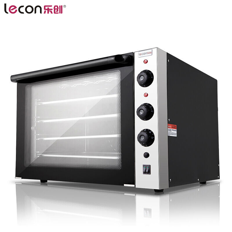 乐创(lecon)CO2C商用烤箱热风循环烤箱马卡龙烘焙烤箱