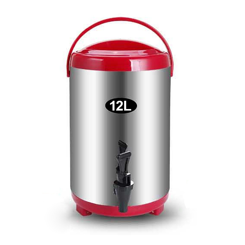 乐创（lecon）保温桶 12升商用奶茶店豆浆桶12L