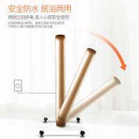 志高(CHIGO)取暖器ZNL-20T2J 智能恒温一体化双面全屏散热器速热防水电暖器暖气片