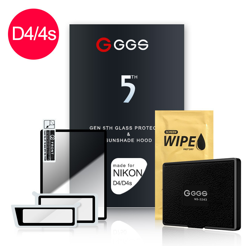 金钢(GGS) 五代单反相机膜钢化膜适用尼康D4/D4S金刚屏5代