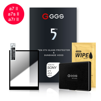 金钢(GGS) 五代单反相机膜钢化膜适用索尼A7II/A7RII/A7SII金刚屏5代