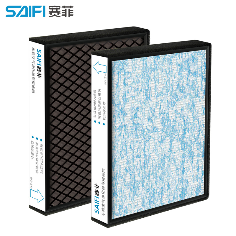 赛菲(SAIFI) 便携式壁挂新风机滤网除烟/除尘净化甲醛 SC30-LF滤网