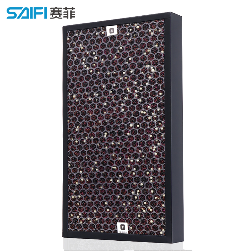 赛菲(SAIFI)空气净化器专用滤网 JH300净化器家用新装房除甲醛 JH300专用滤网*1
