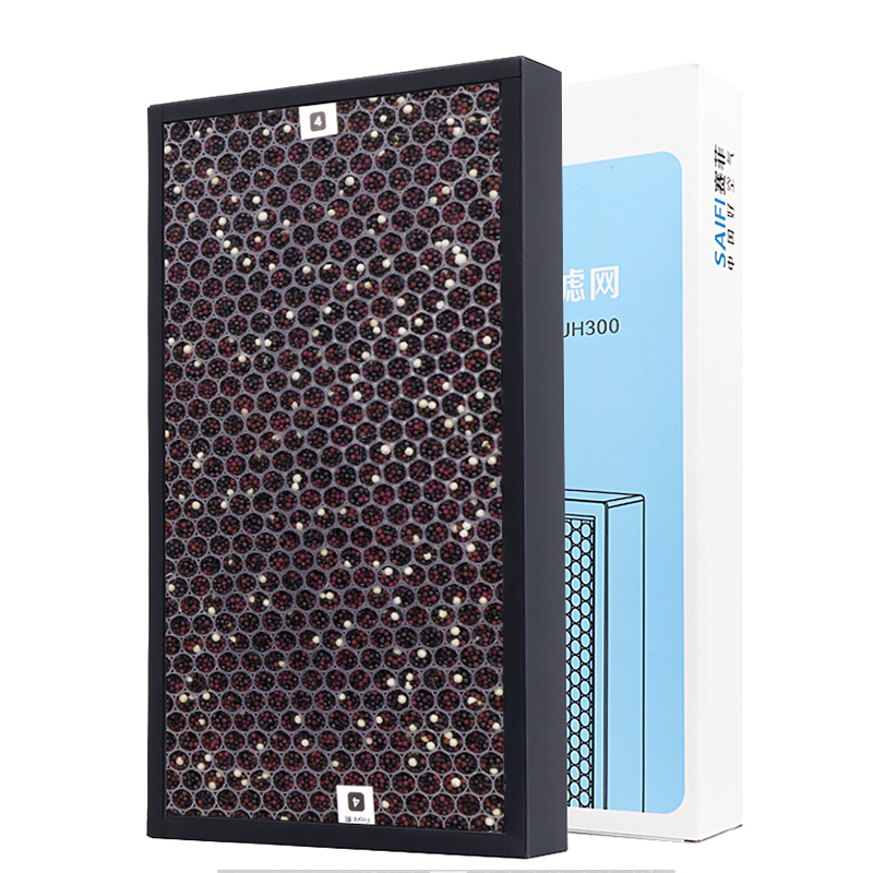 赛菲(SAIFI)空气净化器专用滤网 JH300净化器家用新装房除甲醛 JH300专用滤网*1