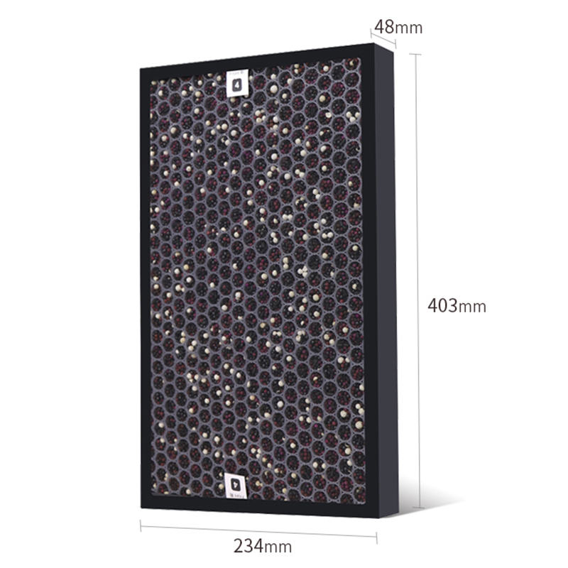 赛菲(SAIFI)空气净化器专用滤网 JH300净化器家用新装房除甲醛 JH300专用滤网*1