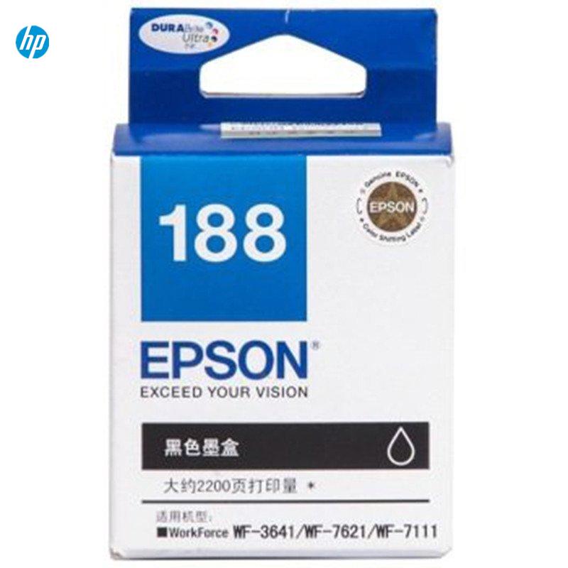 爱普生(EPSON) T1881 墨盒 (适用WF-7621/WF-7111/WF-3641)