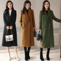 中长款潮流休闲时尚气质清纯甜美优雅2017年秋季毛呢外套_UHX25