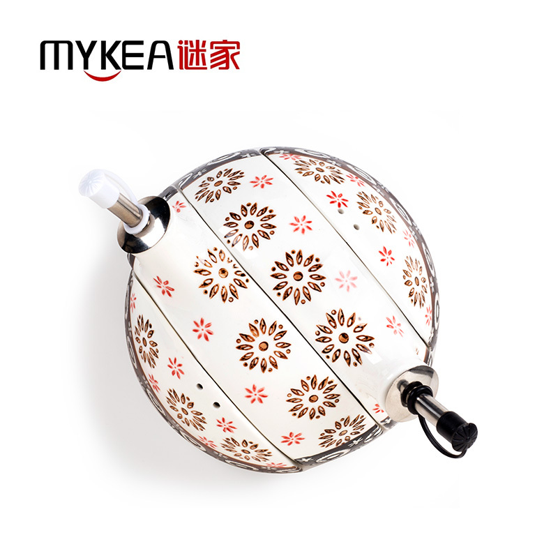 谜家 釉下彩绘陶瓷调味罐套装陶瓷油壶家用调味盒调料瓶厨房用品调料罐套装