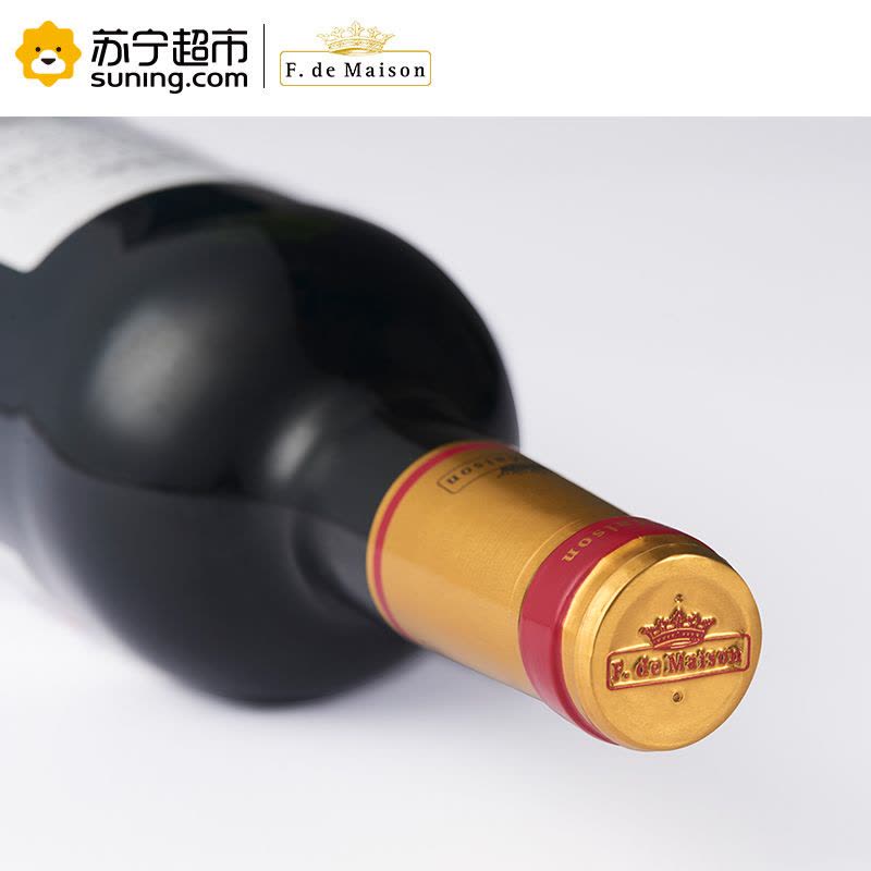 美圣世家碧兰黛波尔多干红葡萄酒750ML*6图片