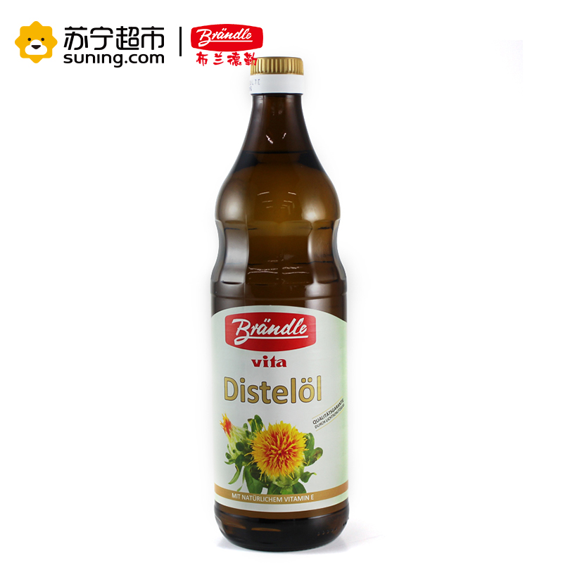 德国原装进口压榨食用油 布兰德勒(Brǎndle)红花籽油 高亚油酸 750ml高清大图