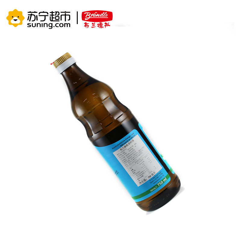 德国原装进口( Brǎndle )布兰德勒 压榨菜籽油 750ml 非转基因食用油