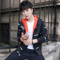 稻草人秋装男外套秋季韩版潮流修身男士夹克春秋棒球服J6817