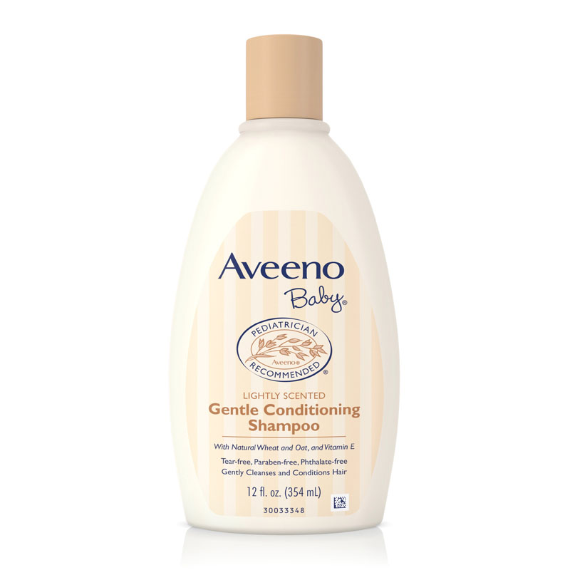 Aveeno 艾维诺婴儿温和调养儿童止痒洗发水 354毫升 无香味高清大图
