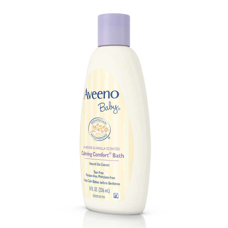艾维诺（Aveeno） 燕麦婴儿晚安好眠沐浴露 镇静儿童沐浴露 236ml 有香味 美国原装进口