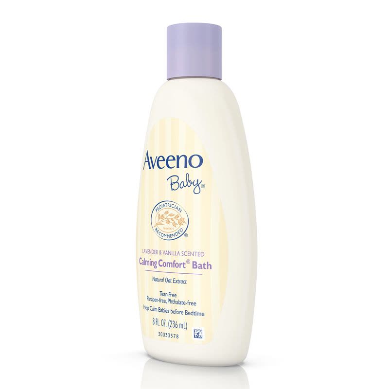 艾维诺（Aveeno） 燕麦婴儿晚安好眠沐浴露 镇静儿童沐浴露 236ml 有香味 美国原装进口图片