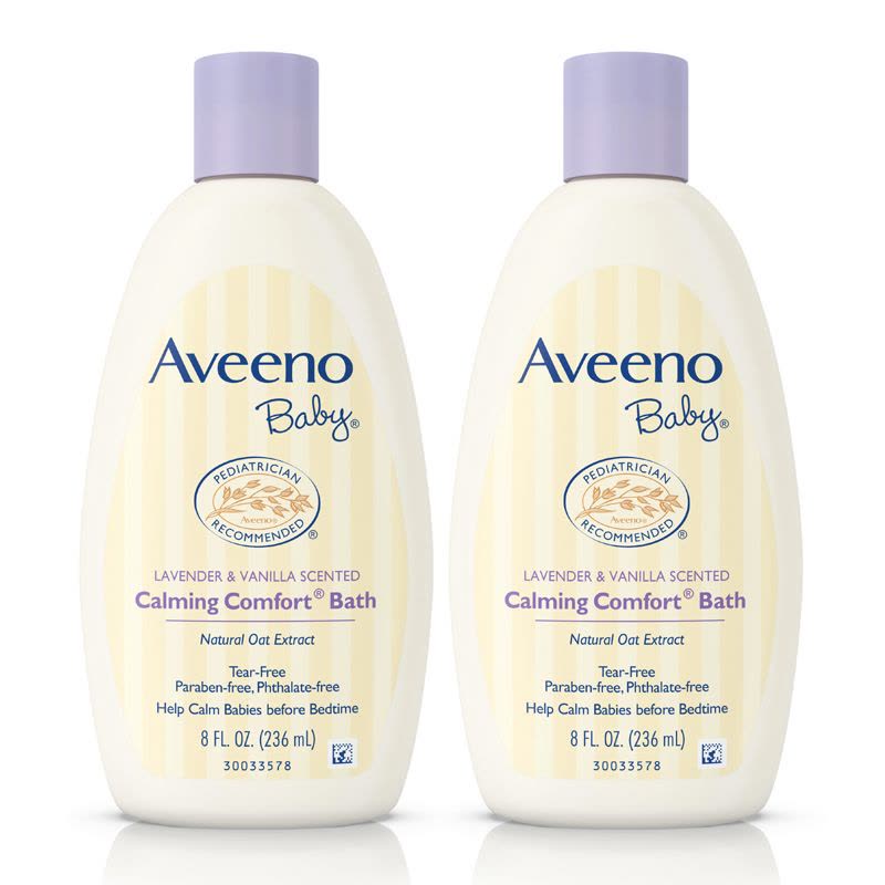 艾维诺（Aveeno） 燕麦婴儿晚安好眠沐浴露 镇静儿童沐浴露 236ml 有香味 美国原装进口图片