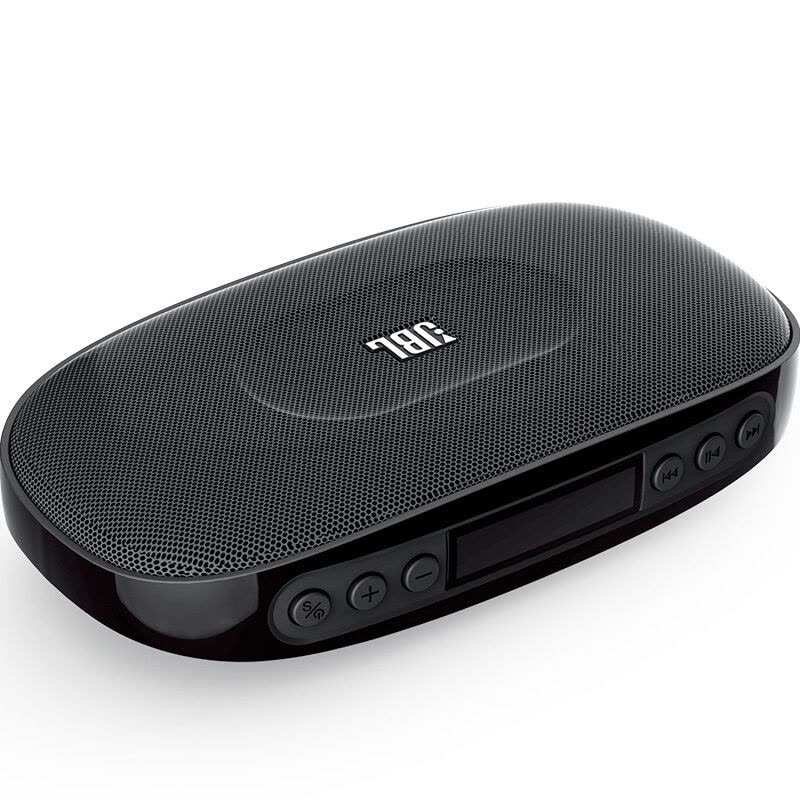JBL SD-18 BLU 迷你便携无线蓝牙插卡音箱 兼容苹果/三星手机/电脑小音响 MP3播放器 屏幕显示/FM收音机图片