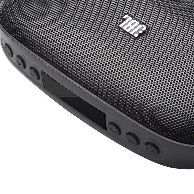 JBL SD-18 BLU 迷你便携无线蓝牙插卡音箱 兼容苹果/三星手机/电脑小音响 MP3播放器 屏幕显示/FM收音机图片