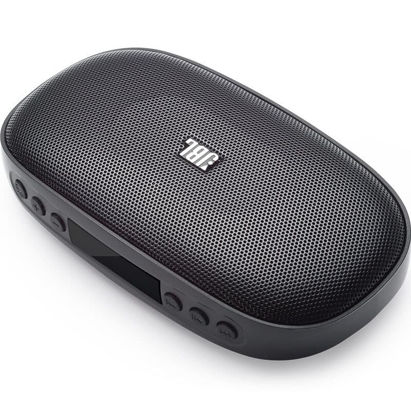 JBL SD-18 BLU 迷你便携无线蓝牙插卡音箱 兼容苹果/三星手机/电脑小音响 MP3播放器 屏幕显示/FM收音机图片