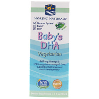 Nordic Naturals 挪威小鱼 美国进口婴儿儿童DHA海藻油 30ml/瓶