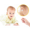 纽因贝 婴儿专用棉签葫芦头 耳鼻清洁两用 宝宝棉棒60支x3