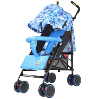 呵宝 HOPE 婴儿推车轻便携折叠可坐可躺儿童宝宝手推车 净重5.4KG 适用0-36个月 承重25KG