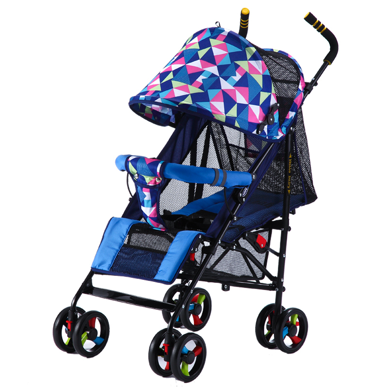 呵宝HOPE 0-3岁婴儿推车轻便携折叠伞车可坐躺婴儿车 净重5.4KG 承重30KG