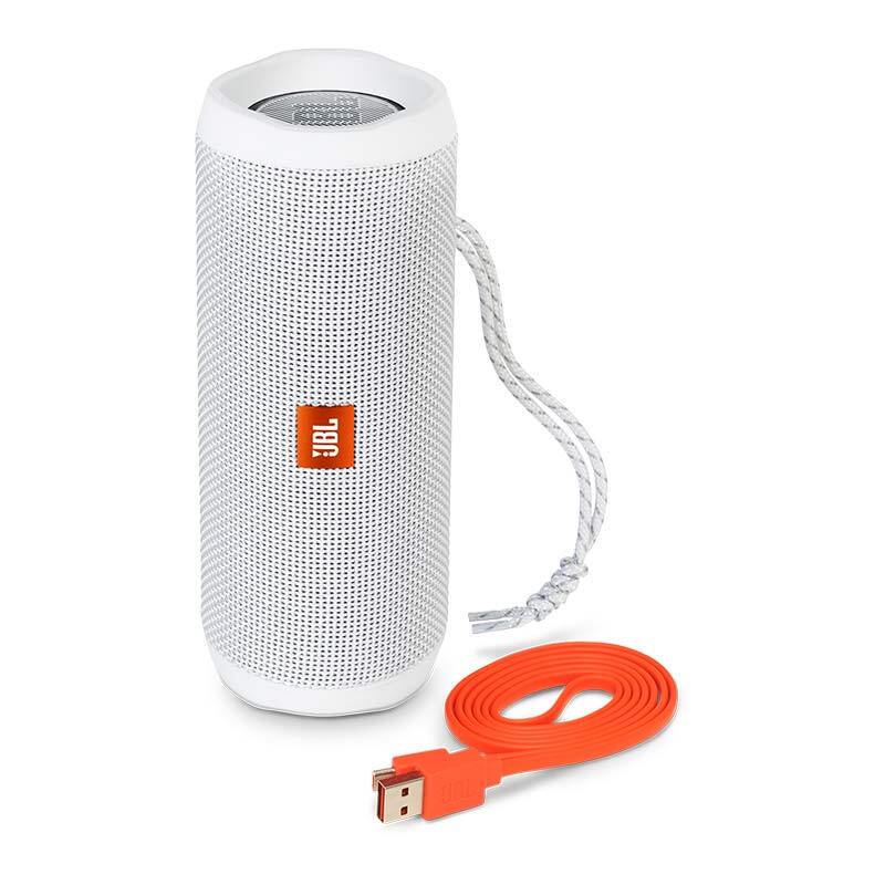 JBL Flip4 音乐万花筒4 蓝牙小音箱 音响 低音炮 防水设计 支持多台串联 便携迷你音响 音箱