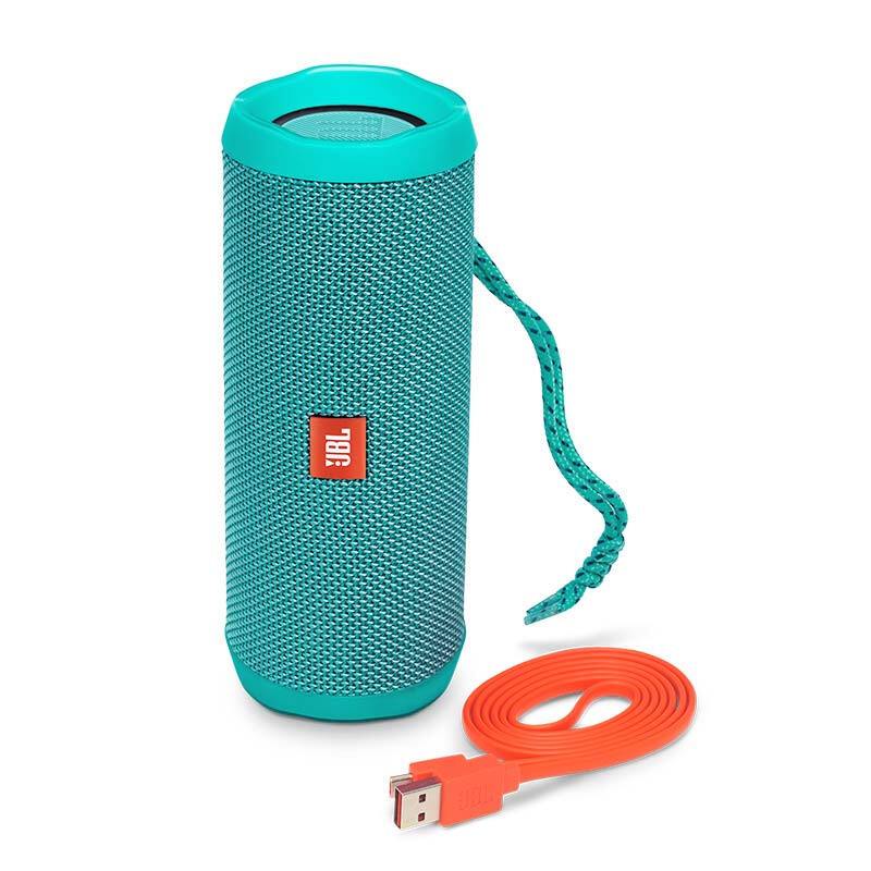 JBL Flip4 音乐万花筒4 蓝牙小音箱 音响 低音炮 防水设计 支持多台串联 便携迷你音响 音箱