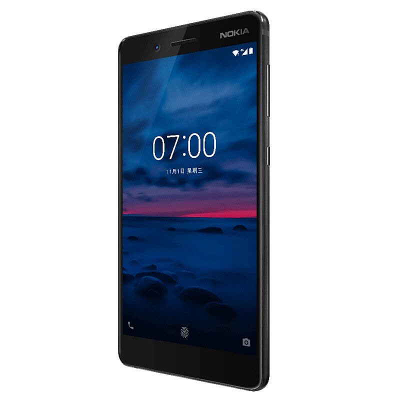 [到手1399]Nokia/诺基亚7 4GB+64GB 黑色 移动联通电信4G手机图片