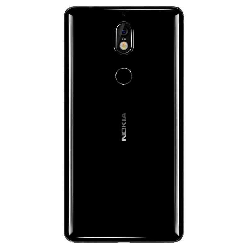 [到手1399]Nokia/诺基亚7 4GB+64GB 黑色 移动联通电信4G手机高清大图