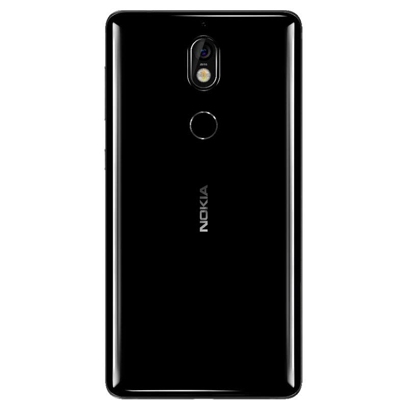 [到手1399]Nokia/诺基亚7 4GB+64GB 黑色 移动联通电信4G手机图片