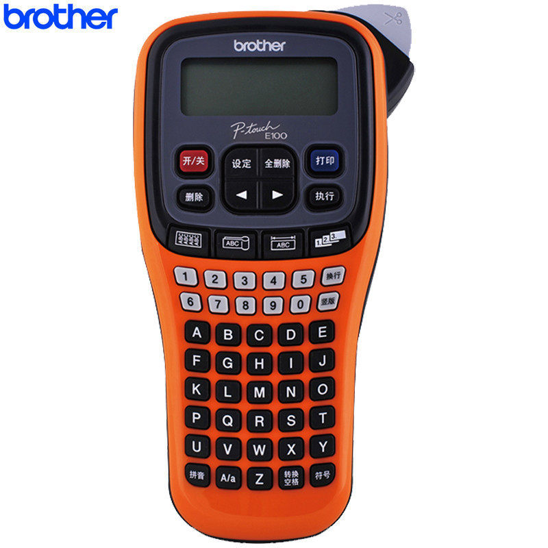 兄弟(Brother) 手持式入门 标签机(单机版) PT-E100B(个)