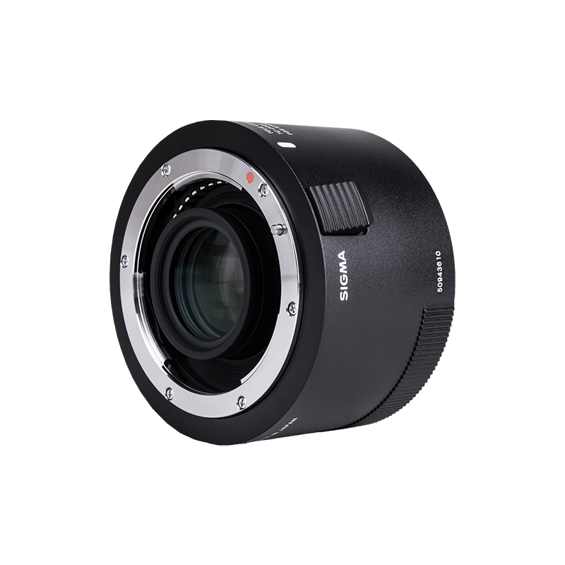 适马(SIGMA) TELE CONVERTER TC-2001 2X 2倍 增倍镜适用于部分适马镜头 佳能卡口 数码相机配件