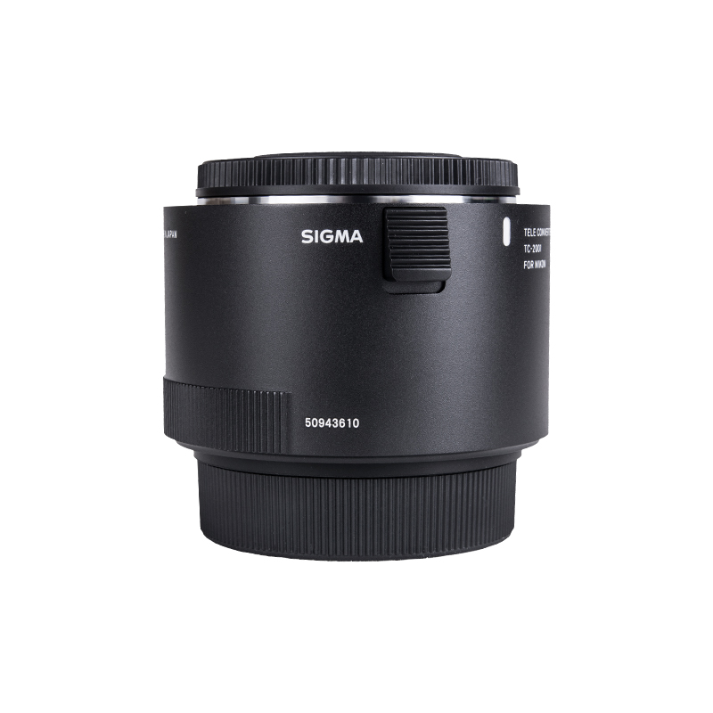 适马(SIGMA) TELE CONVERTER TC-2001 2X 2倍 增倍镜适用于部分适马镜头 佳能卡口 数码相机配件